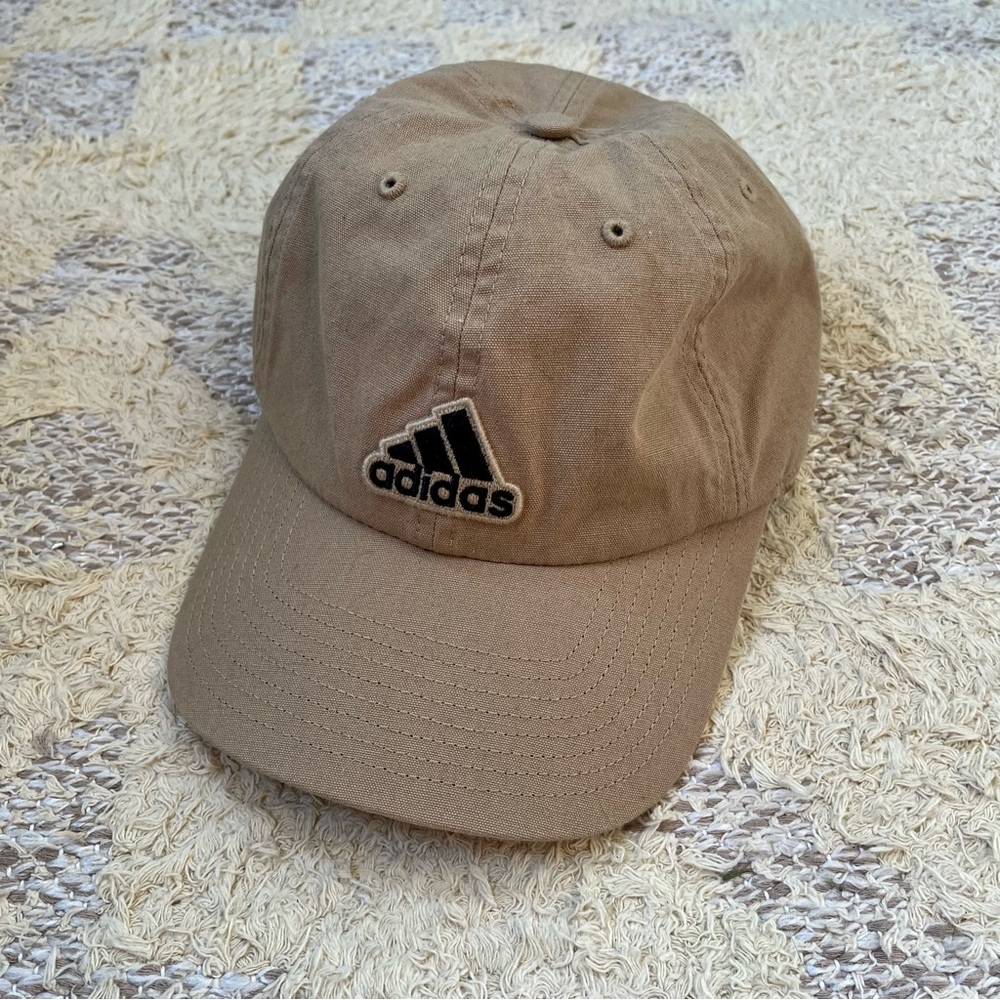 NWOT Adidas Hat - Khaki